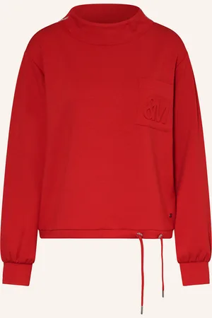monari Sweatshirt mit Schmuckperlen