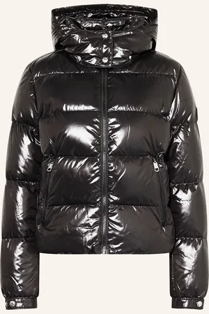 Tommy Hilfiger Daunenjacke mit abnehmbarer Kapuze