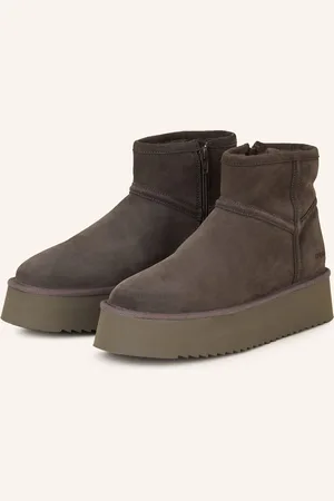 Copenhagen Shoes Plateau-Boots CPH270