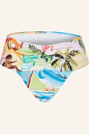 Seafolly High-Waist-Bikini-Hose SOUTH PACIFIC