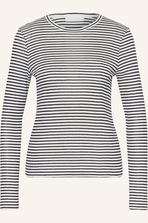 Rich & Royal Longsleeve mit Glitzergarn