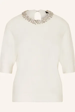Grace Strickshirt mit abnehmbaren Schmucksteinen