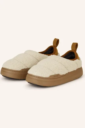 Moon Boot Plateau-Slipper PARK PUFFER FLEECE