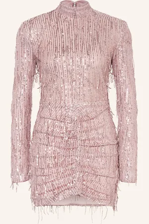 ROTATE Kleid mit Pailletten