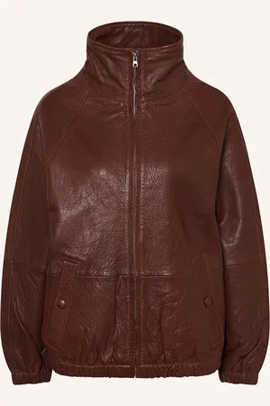 Sandro Lederjacke