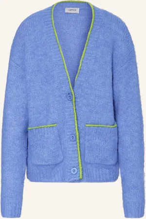 Cartoon Strickjacke