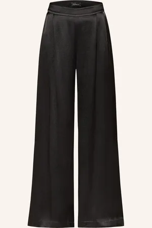 Grace Marlenehose aus Satin