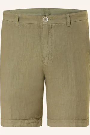 120% Lino Leinenshorts