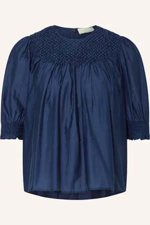 ULLA JOHNSON Blusenshirt ALITA mit Rüschen