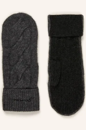 Ganni Fäustlinge mit Cashmere