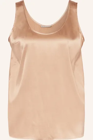 The Mercer Satintop aus Seide