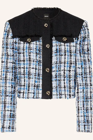 HUGO BOSS Tweed-Jacke JOSOLA