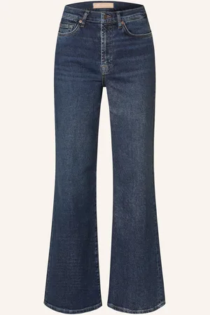 7 for all Mankind Flared Jeans JO CISCO