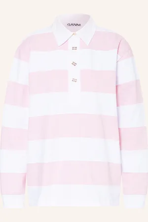 Ganni Jersey-Poloshirt