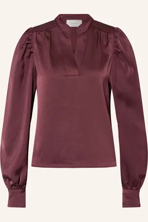 Neo Noir Blusenshirt ROSSLYN aus Satin