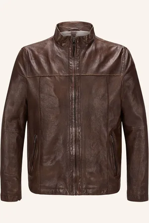 Milestone Lederjacke MSSULLIVAN