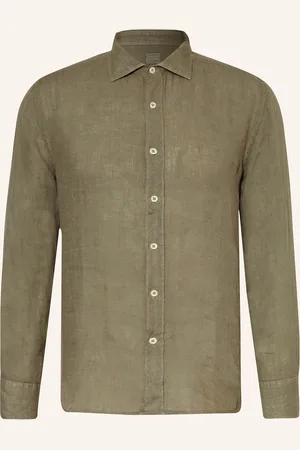 120% Lino Leinenhemd Slim Fit
