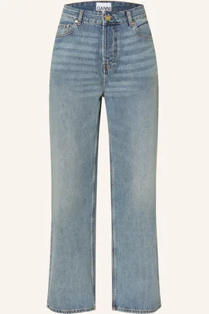 Ganni Straight Jeans IZEY