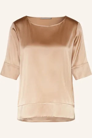 The Mercer Blusenshirt aus Seide