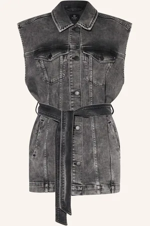 AG Jeans Weste in Jeansoptik