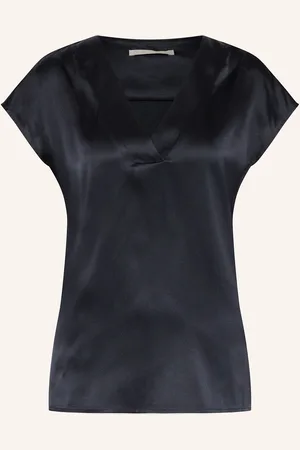 The Mercer Blusenshirt aus Seide