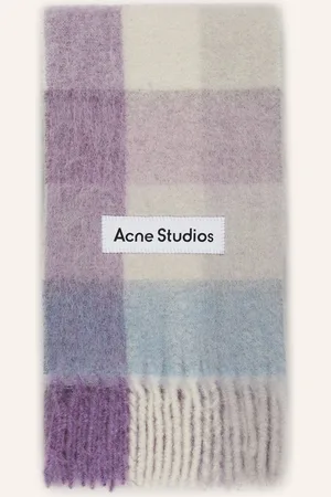Acne Studios Schal mit Alpaka
