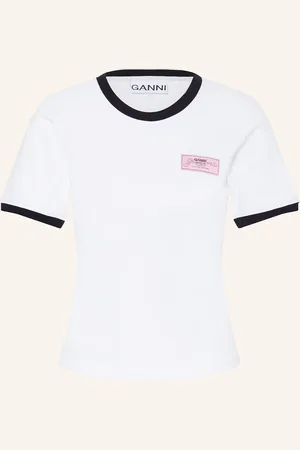 Ganni Cropped T-Shirt