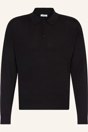 PAUL Strick-Poloshirt aus Merinowolle