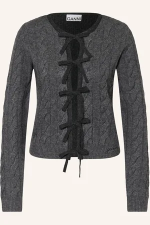 Ganni Strickjacke mit Cashmere