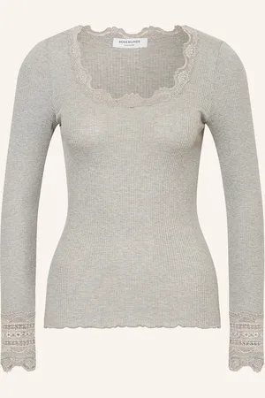 Rosemunde Longsleeve aus Seide