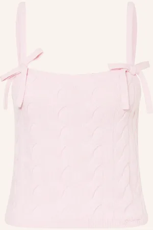 Ganni Strick-Top mit Cashmere