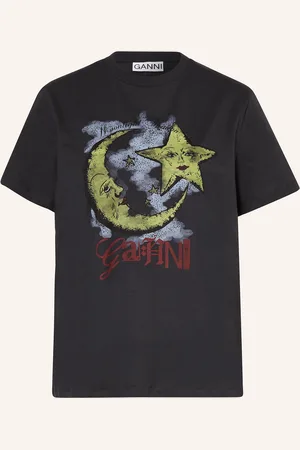 Ganni T-Shirt MOONLIGHT