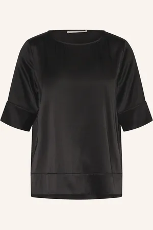 The Mercer Blusenshirt aus Seide