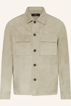 arma leder Leder-Overjacket MEX