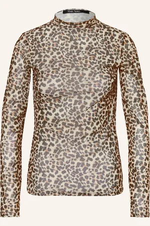 Marc Aurel Longsleeve aus Mesh