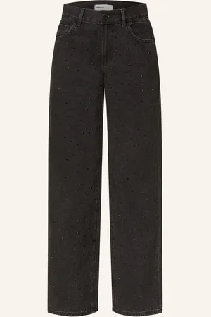Gina Tricot Jeans mit Schmucksteinen