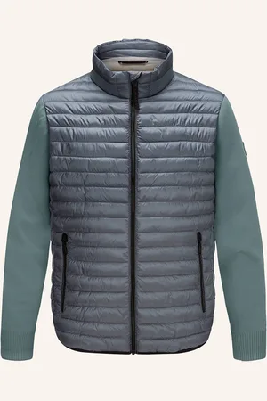 Milestone Steppjacke MSAMARILLO im Materialmix