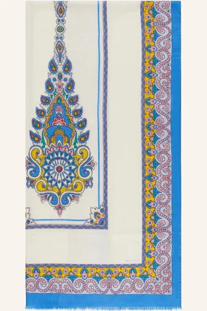 Etro Schal mit Cashmere und Seide