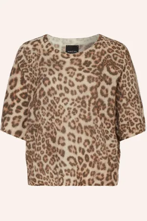 Marc Cain Strickshirt mit Alpaka