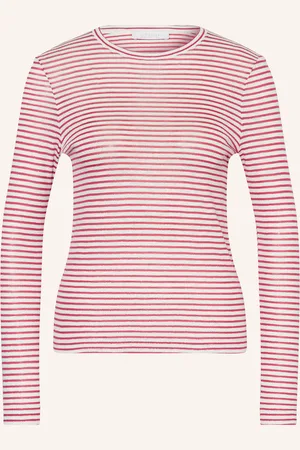Rich & Royal Longsleeve mit Glitzergarn