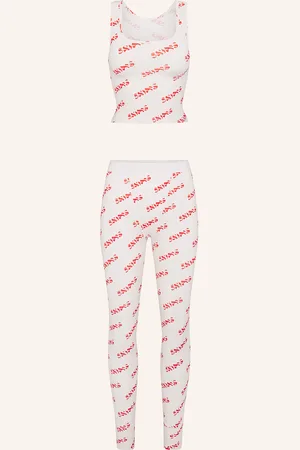 SKIMS Lounge-Set COTTON RIB