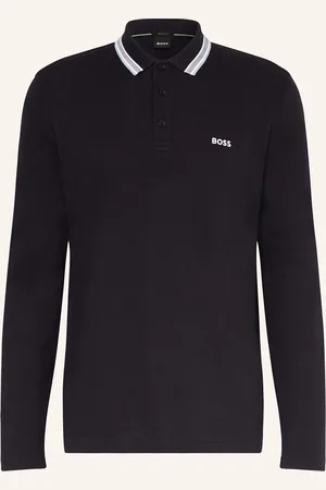 HUGO BOSS Piqué-Poloshirt PLISY Regular Fit