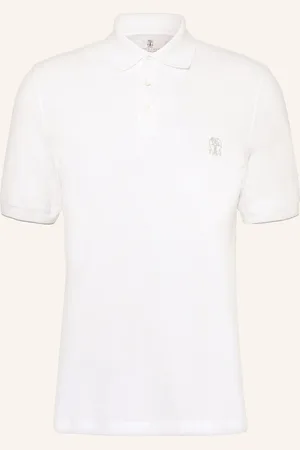 Brunello Cucinelli Piqué-Poloshirt
