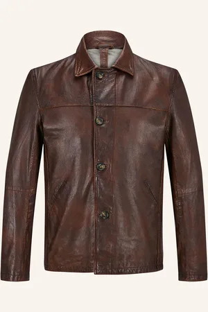 Milestone Lederjacke MSHAMPTON