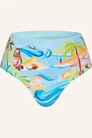 Seafolly High-Waist-Bikini-Hose SOUTH PACIFIC