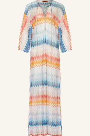 Missoni Strandkleid mit Glitzergarn