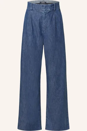 Max Mara Marlenehose ESORDIO in Jeansoptik