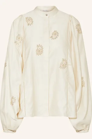 Max Mara Bluse CALADIO mit Schmucksteinen