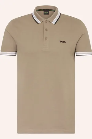 HUGO BOSS Piqué-Poloshirt PADDY CURVED Regular Fit