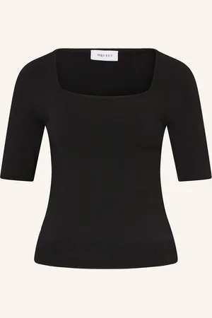 Alexander McQueen Strickshirt